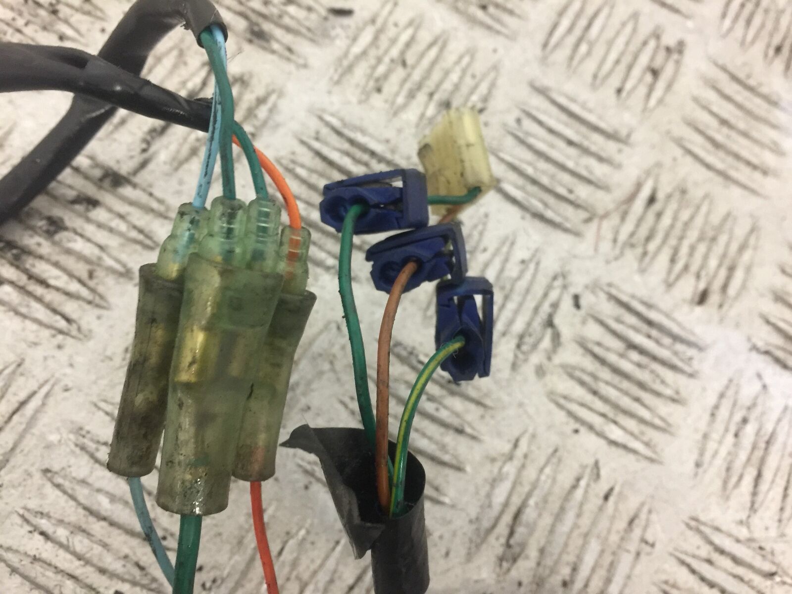 HONDA XL650 V TRANSALP WIRING LOOM  YEAR 2000-2006 (STOCK 665)