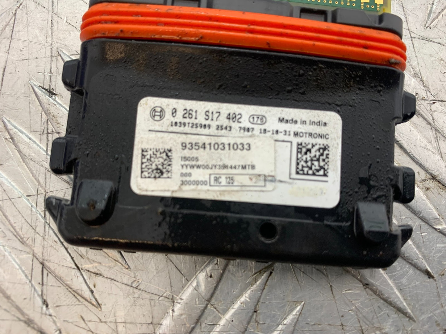 KTM RC125 RC 125 ECU YEAR 2017-2022 (CMB 1244)