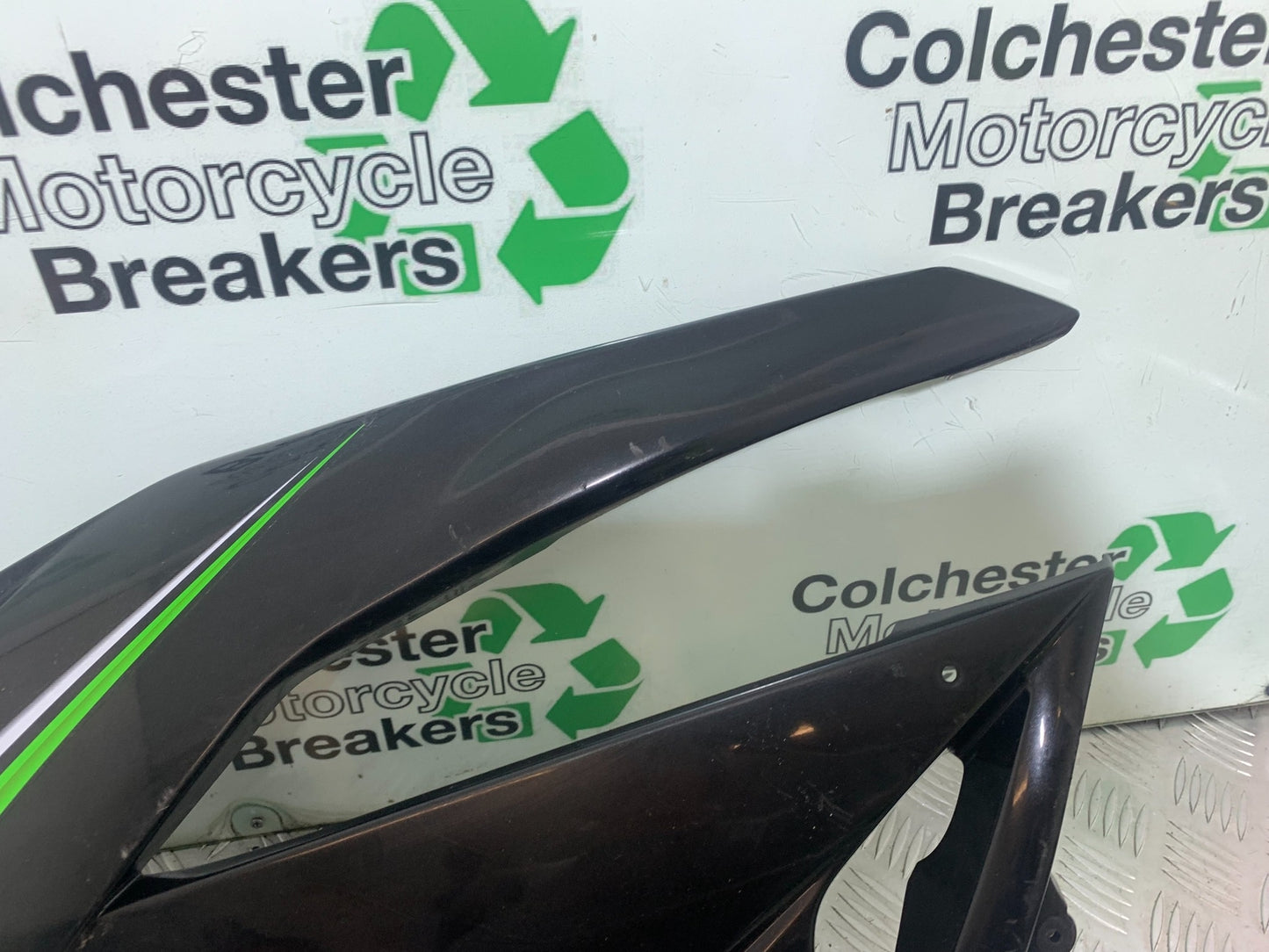 KAWASAKI ZX6R LEFT FAIRING PANEL  YEAR 2009-2012 (CMB1136)