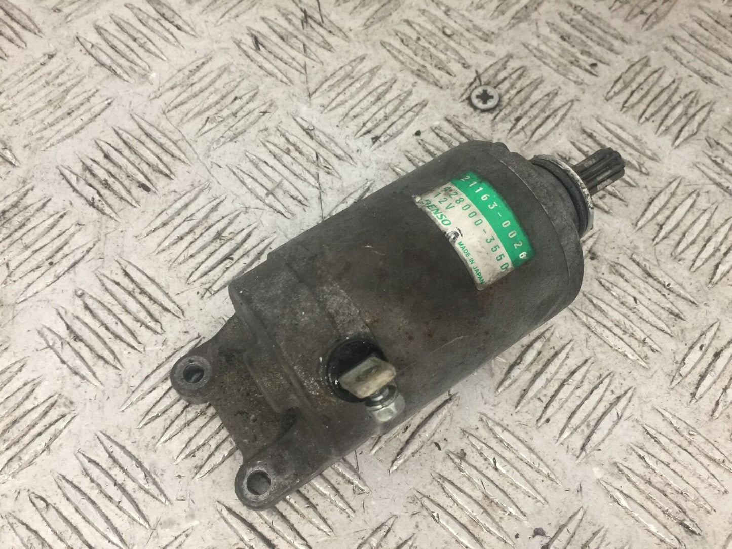 KAWASAKI ZX6R ZX6 R C1H STARTER MOTOR   YEAR 2005 2006 (STOCK 774)
