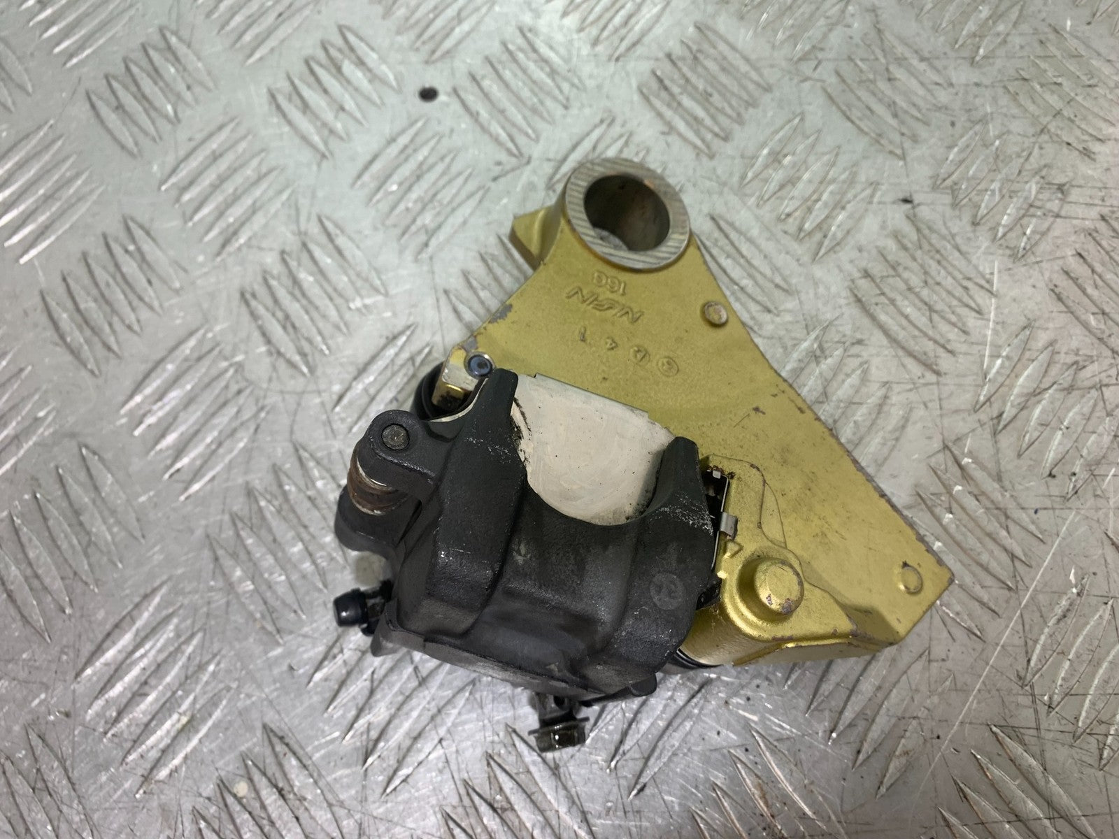 SUZUKI SV1000 SV 1000 S REAR CALIPER AND BRACKET   YEAR 2003-2007 (CMB1293)