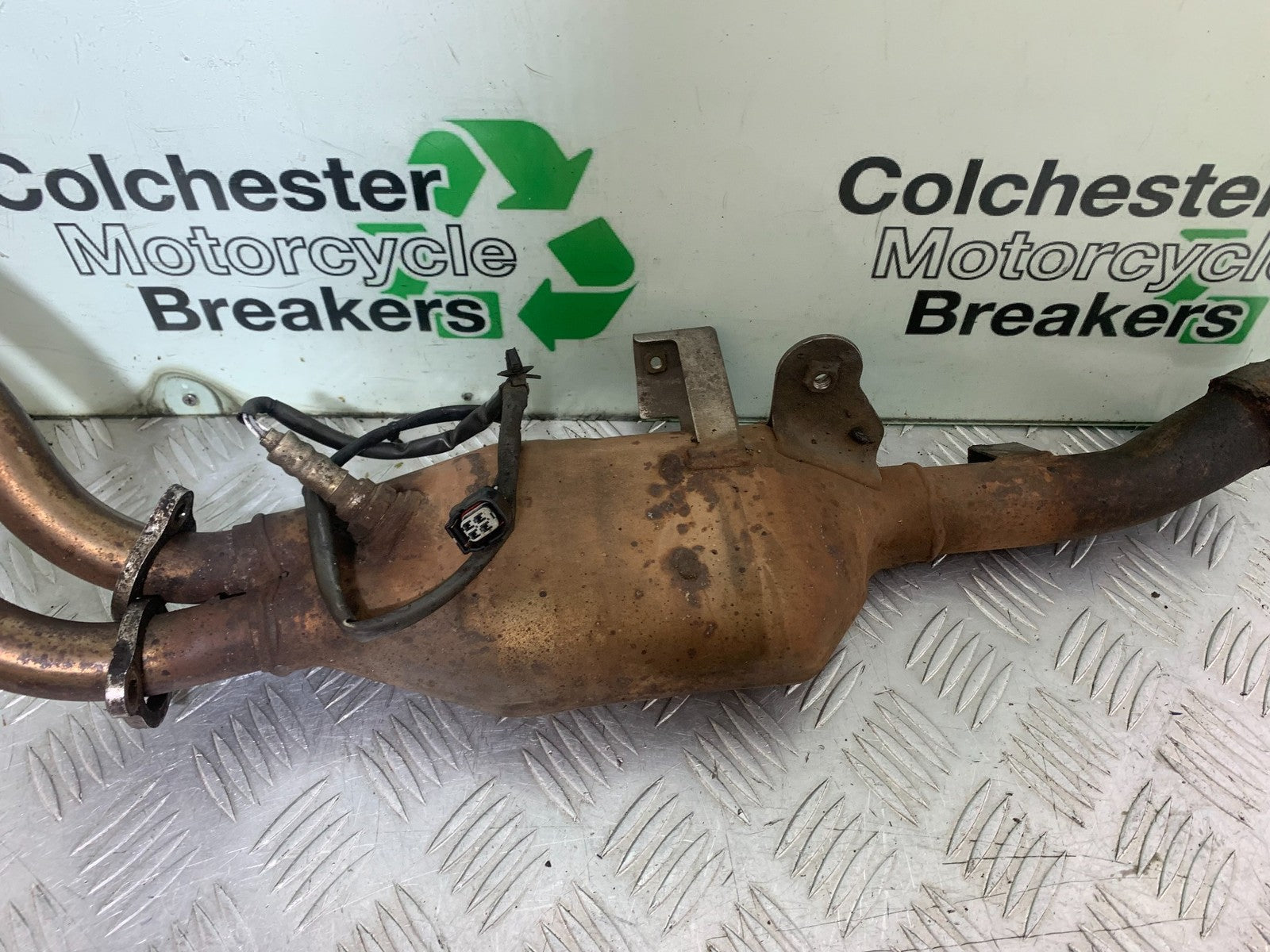 HONDA CB500 F CB500F EXHAUST DOWNPIPES  YEAR 2013-2015  (CMB1235)