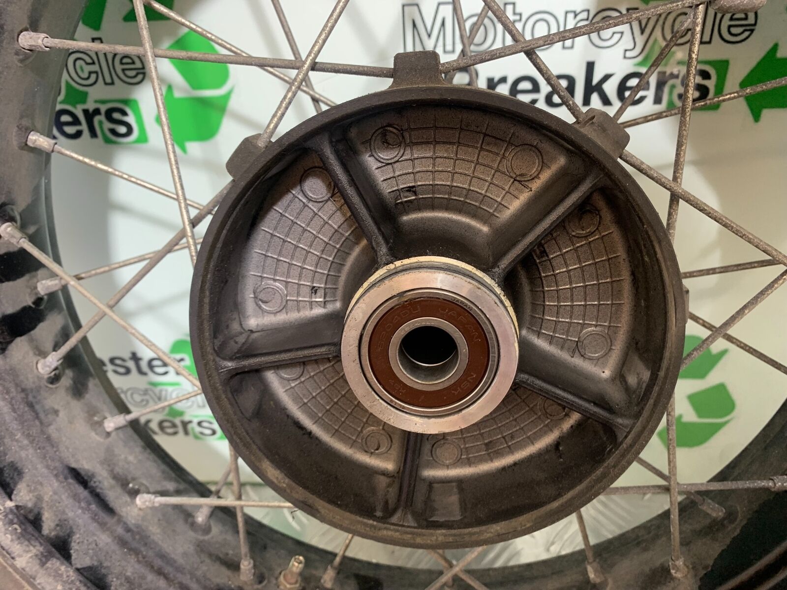 HONDA CRF1000 (DCT) AFRICA TWIN WHEELS (DAMAGED) YEAR 2017 (CMB1030)