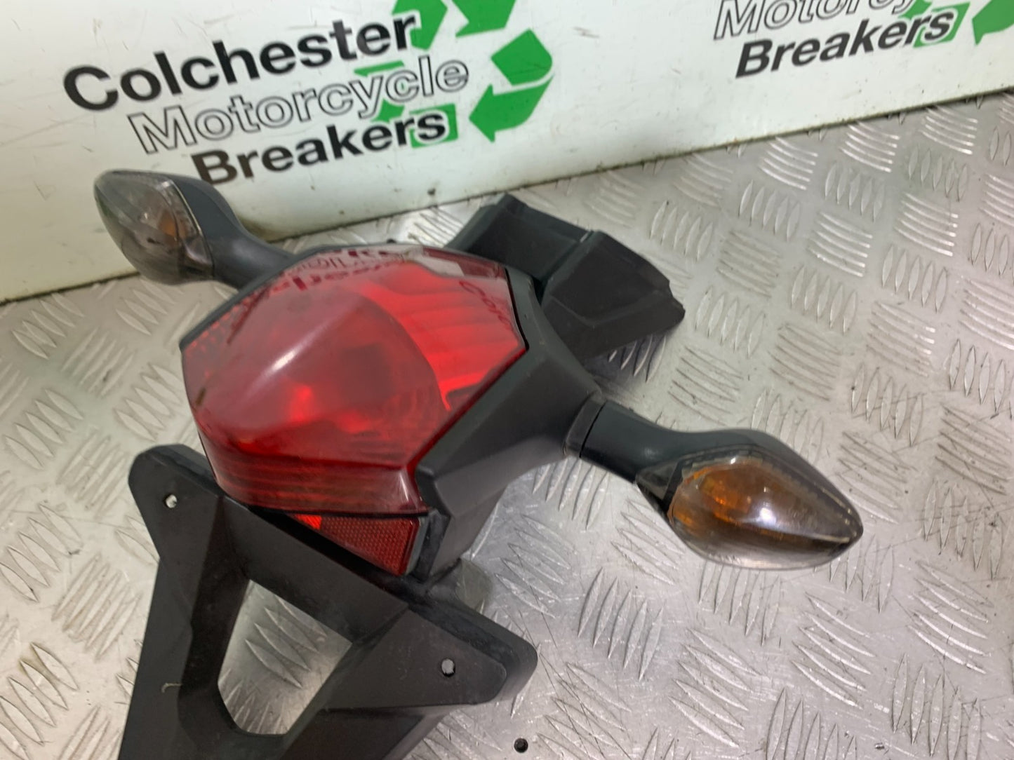 HONDA NC700 X REAR MUDGUARD LIGHT INDICATORS  YEAR 2012-2014 (CMB1327)