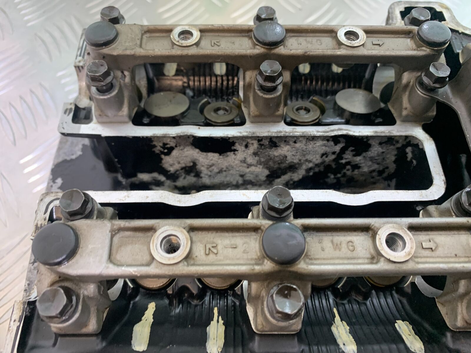 YAMAHA FZS600 FAZER 600 CYLINDER HEAD YEAR 1998-2001 (STOCK 958)