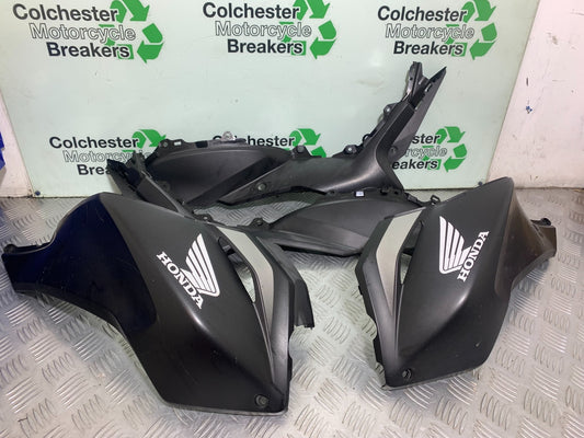 HONDA NC750 NC 750 S LEFT AND RIGHT TANK PANELS   2016-2020 (CMB1146)