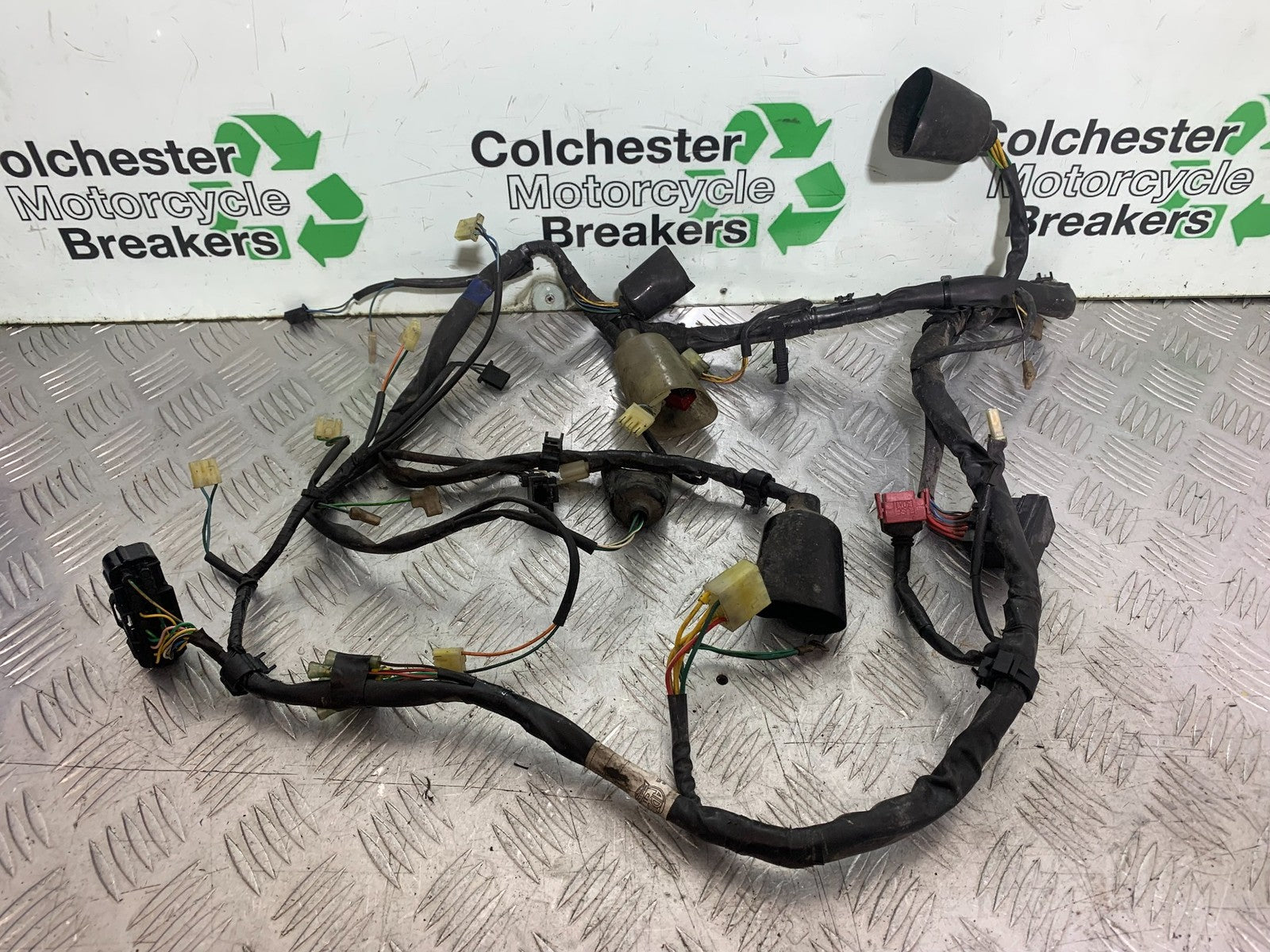 HONDA NT650 V DEAUVILLE WIRING LOOM  YEAR 1998-01(CMB1320)