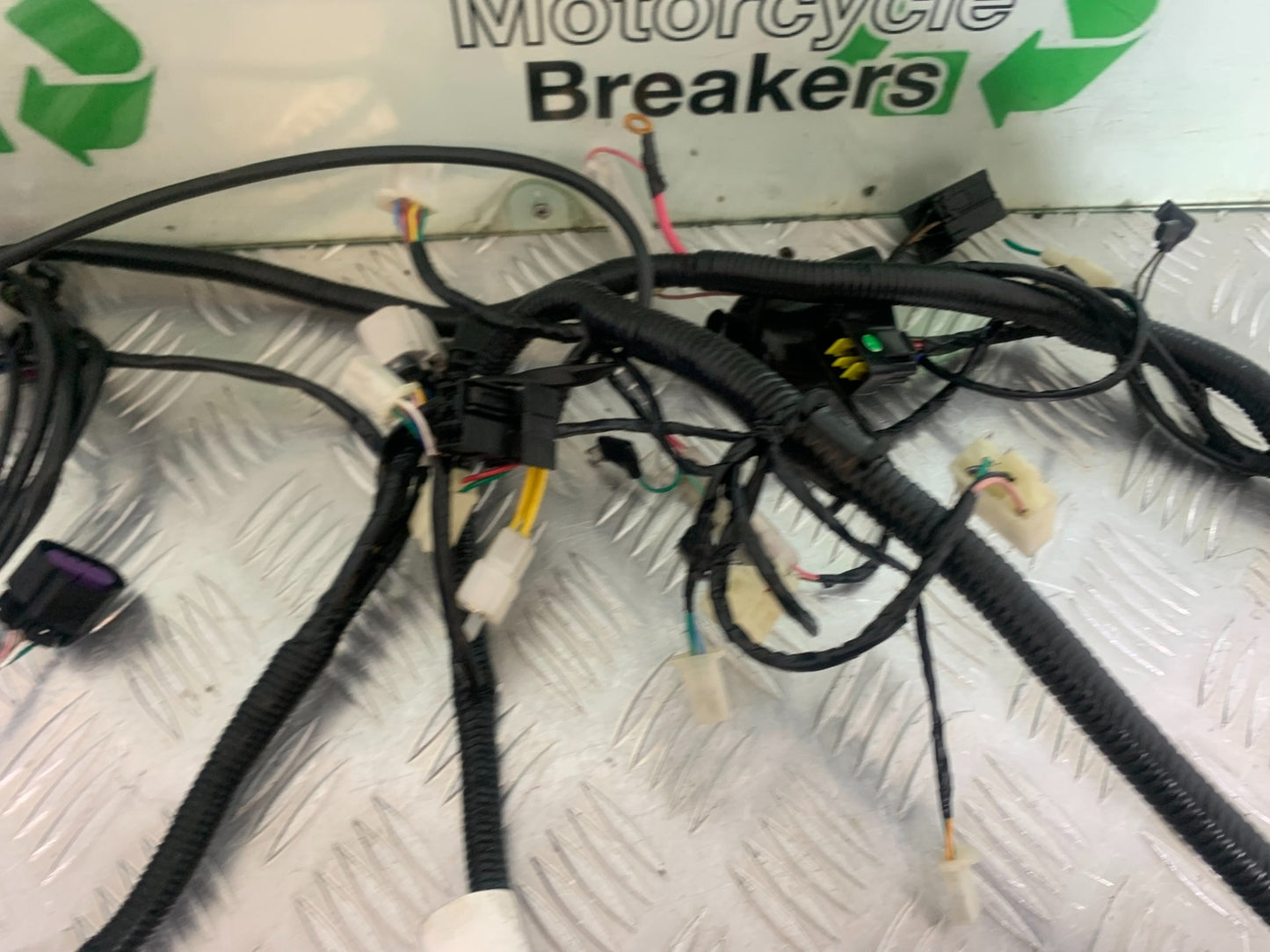 NECO GPX125 WIRING LOOM  YEAR 2016-2021 (CMB1052)