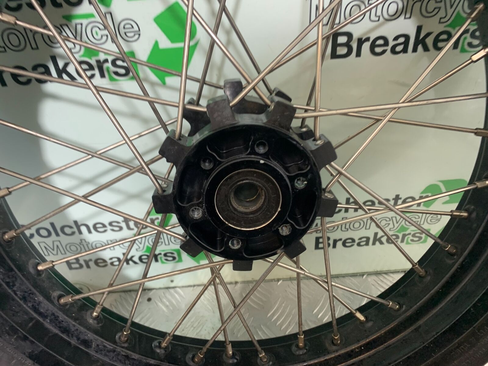 BENELLI LEONCINO 500 TRIAL FRONT WHEEL  YEAR 2020 (CMB1106)