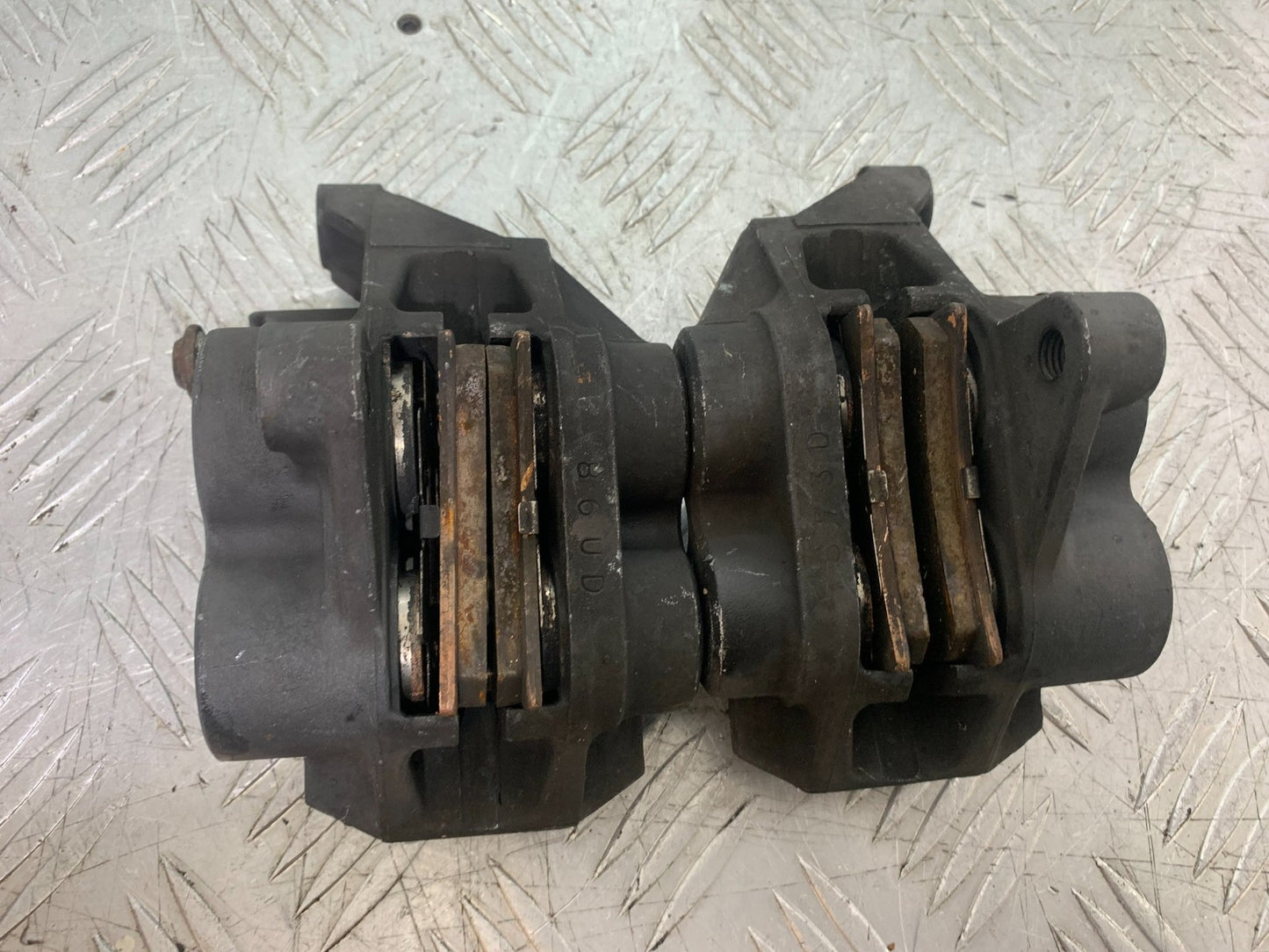 YAMAHA YZF R1 4XV FRONT BRAKE CALIPERS  YEAR 1998-99 (CMB1291)