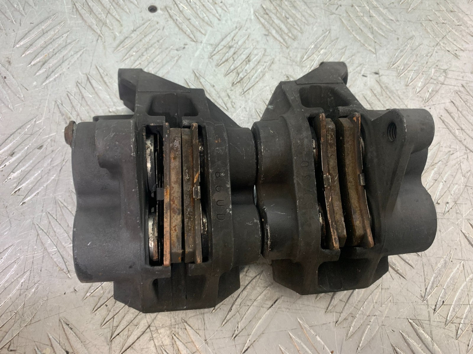 YAMAHA YZF R1 4XV FRONT BRAKE CALIPERS  YEAR 1998-99 (CMB1291)