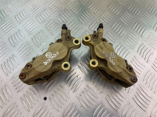 APRILIA FUTURA RST 1000 FRONT BRAKE CALIPERS YEAR 2001-2005 (CMB1033)