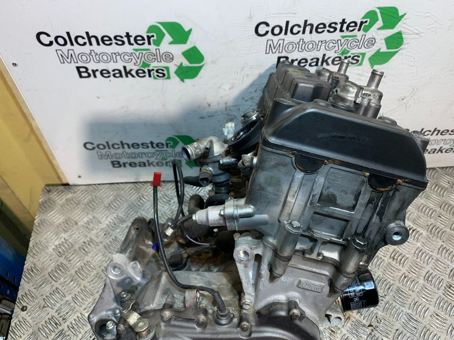 HONDA CBR 929 RRY FIREBLADE ENGINE  YEAR 2000-01 (CMB1026)