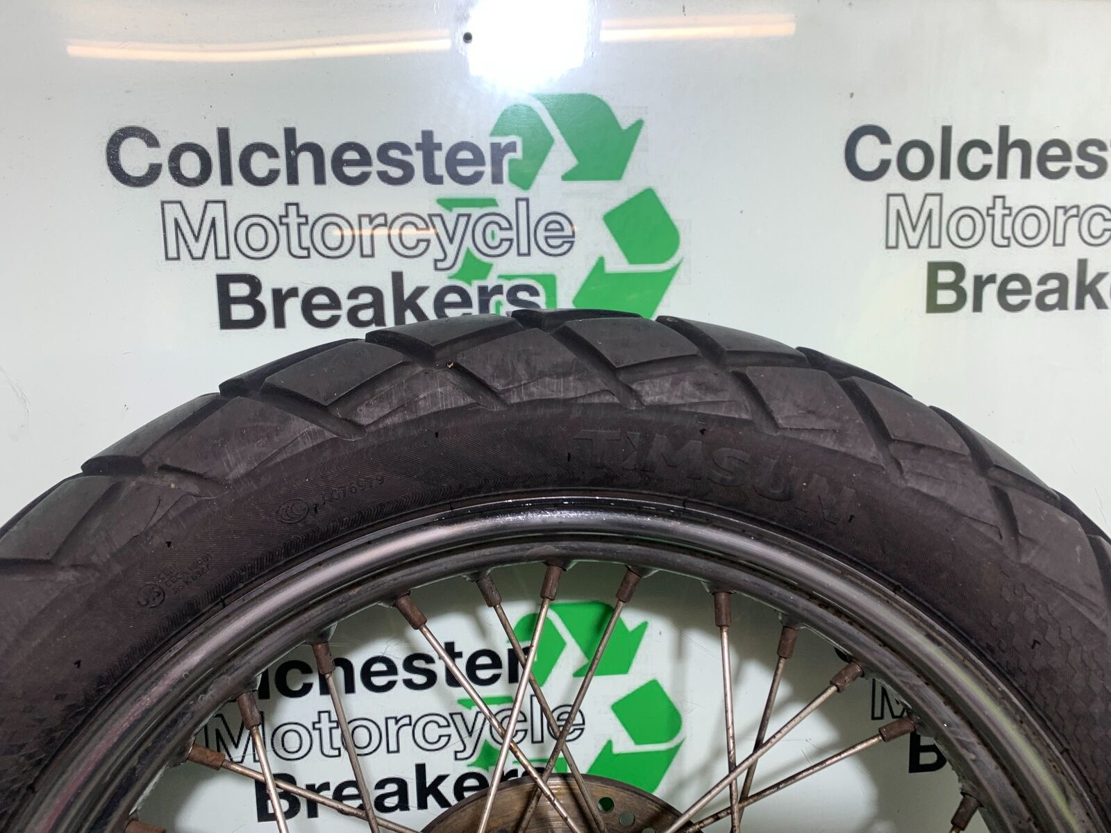 MUTT GT-SS 125 REAR WHEEL YEAR 2020- 2024 (CMB1085)