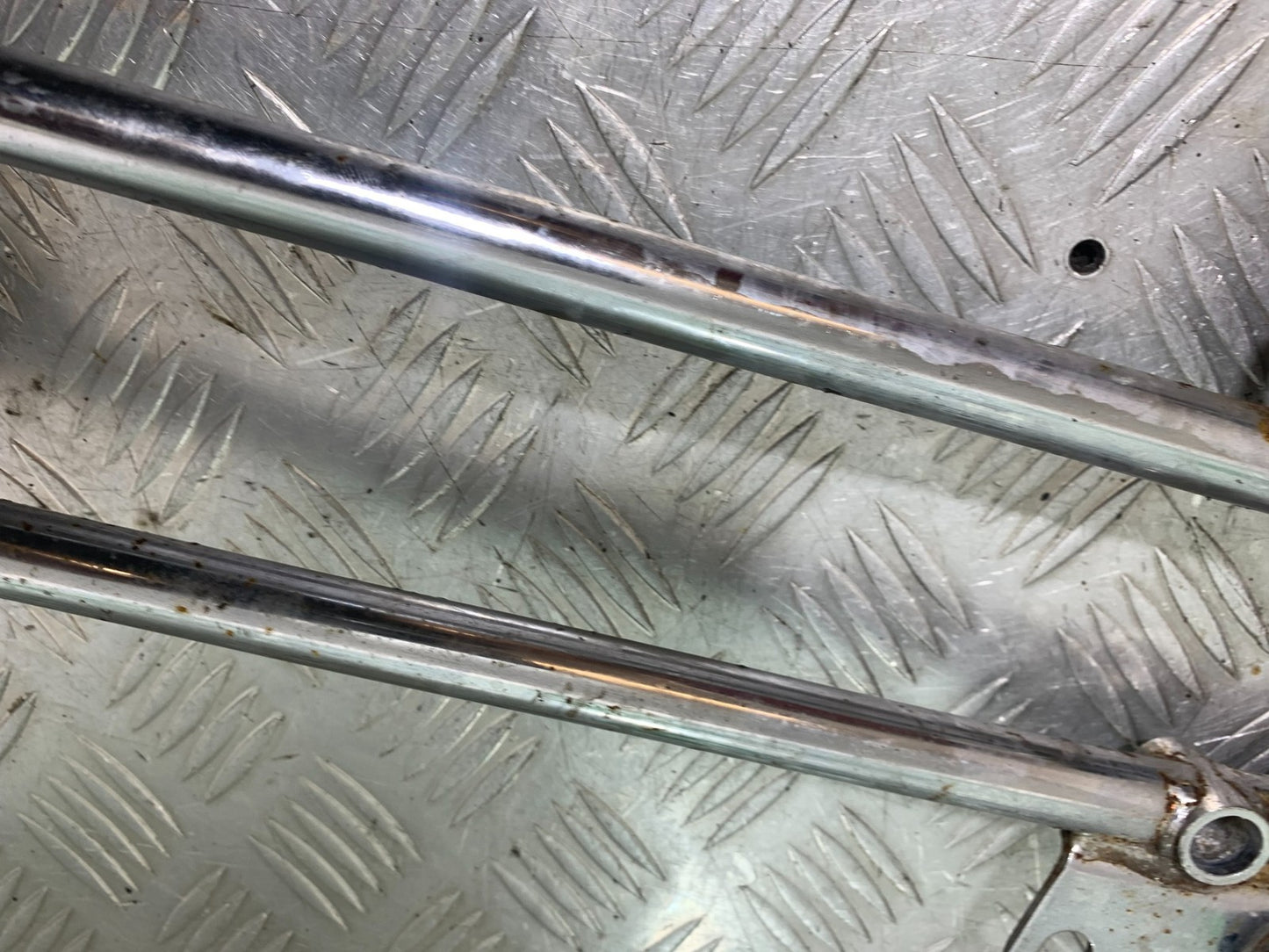 HONDA GL500 GL 500 SILVERWING FRAME RAILS   YEAR 1981-82 (CMB1168)