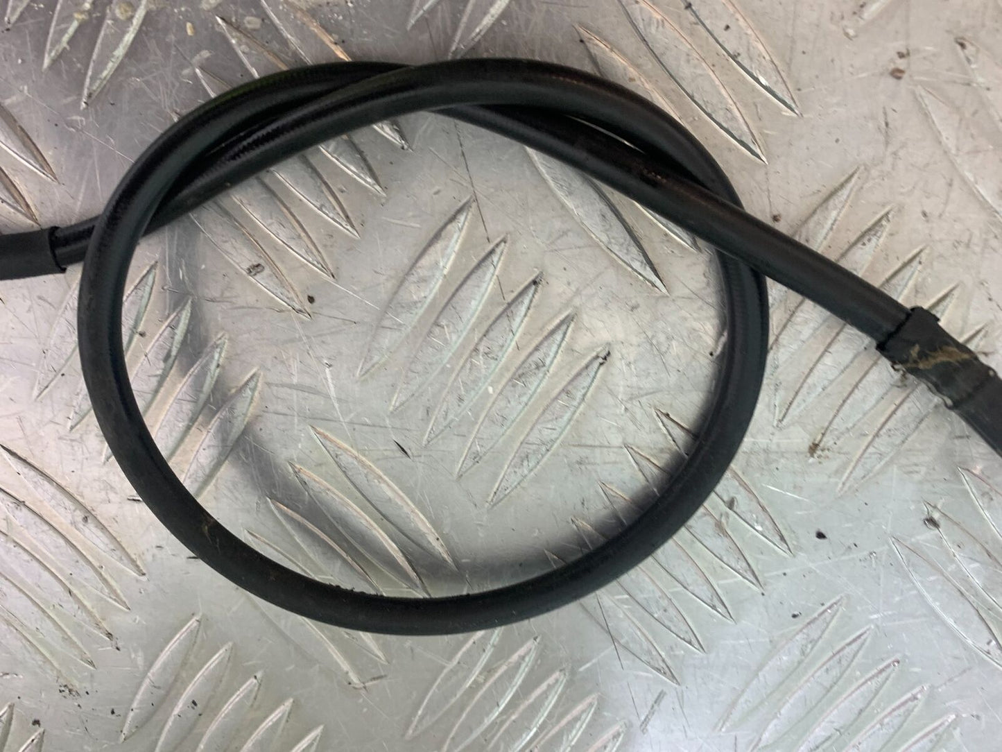 APRILIA RS50 RS 50 BRAIDED FRONT BRAKE LINE  YEAR 1996-1998 (CMB1132)