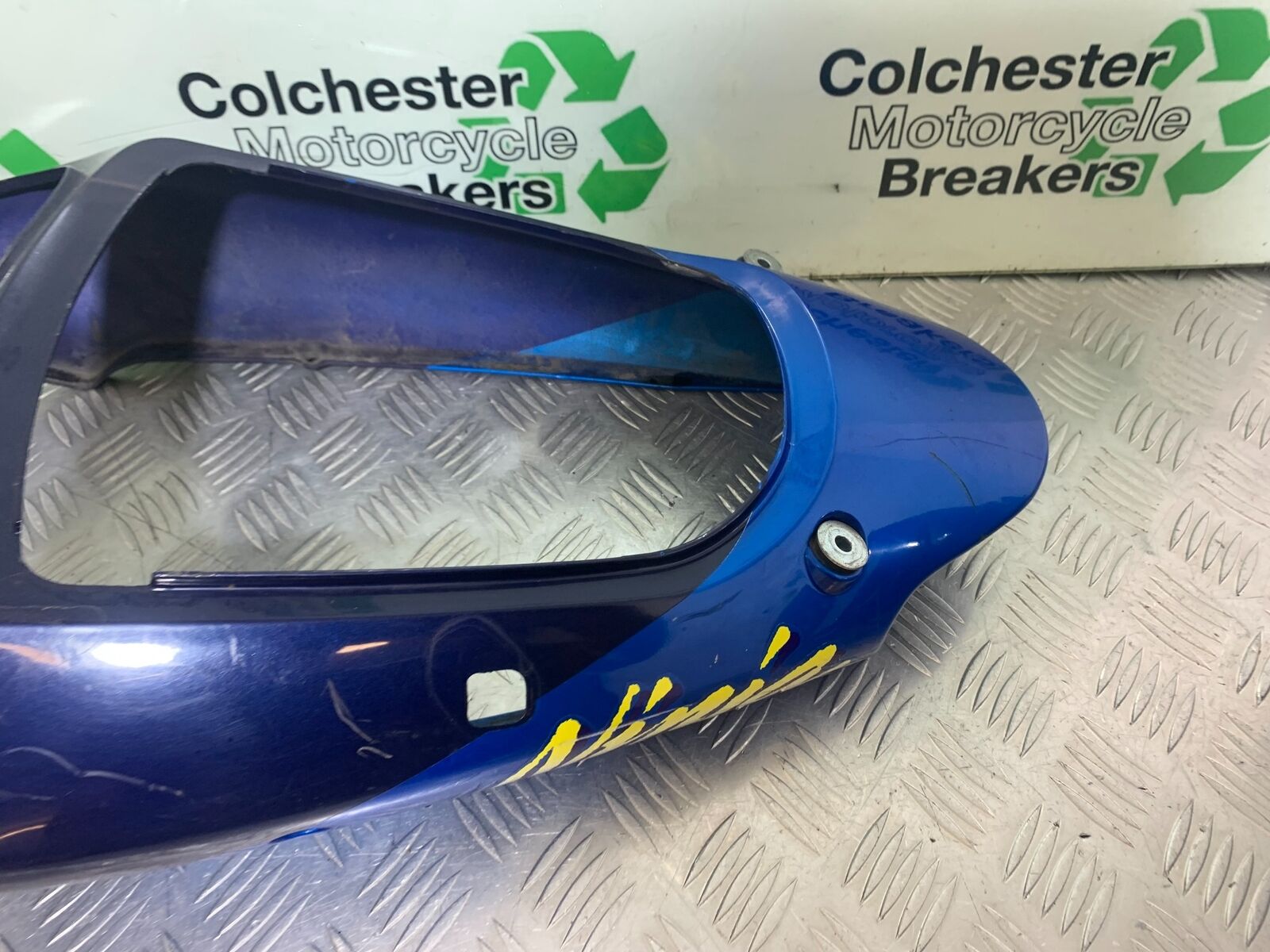 KAWASAKI ZX6R ZX6 J TAIL PIECE SEAT UNIT   YEAR 2000 (CMB1129)