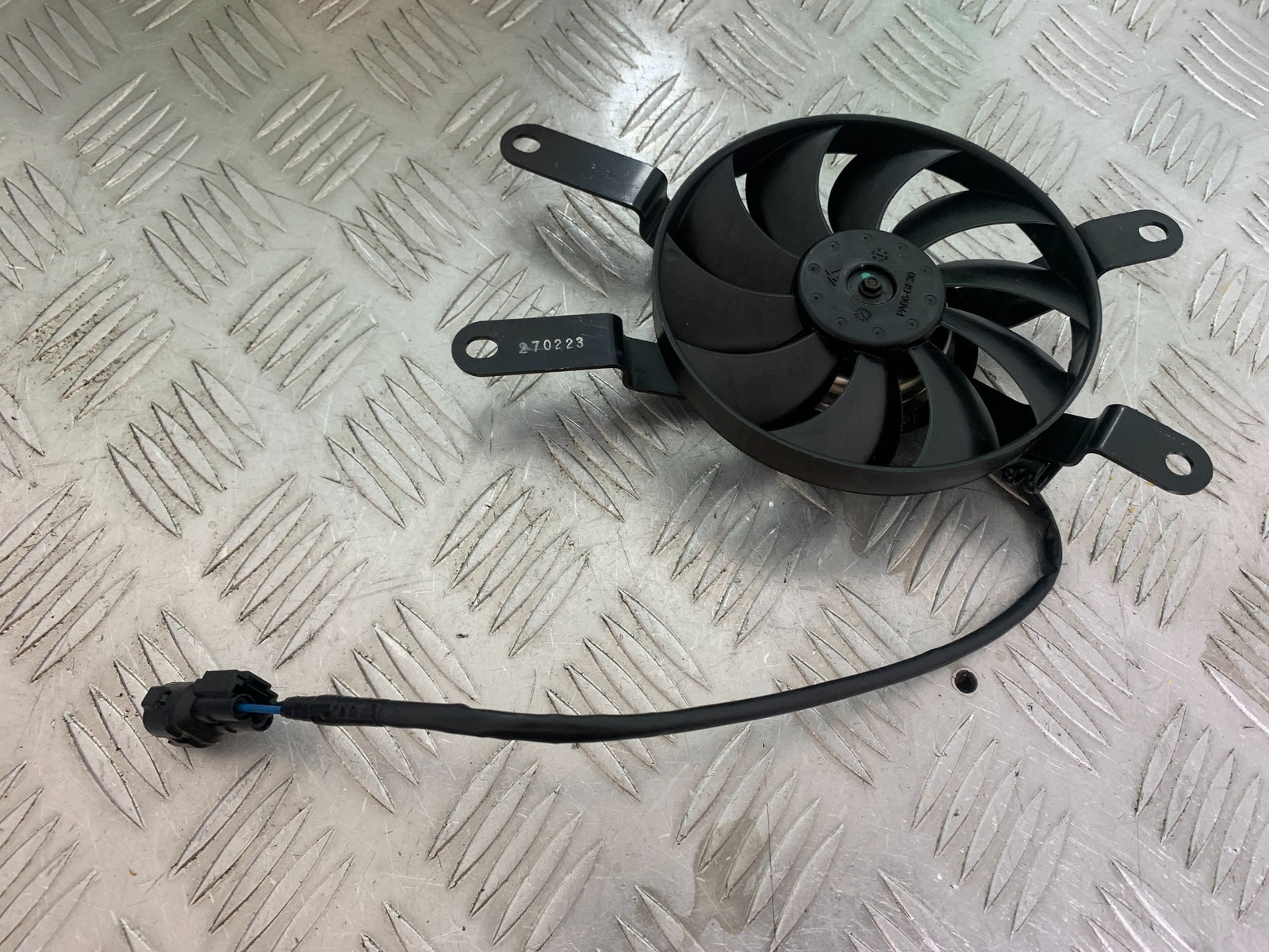 TRIUMPH TRIDENT 660 RADIATOR FAN   YEAR 2021-2024 (CMB1148)