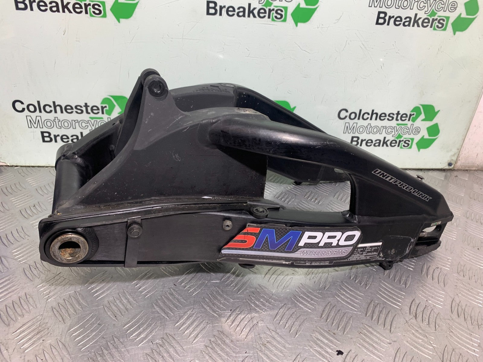 HONDA CBR1000 rr FIREBLADE SWINGARM 2008-2011 (CMB1253)