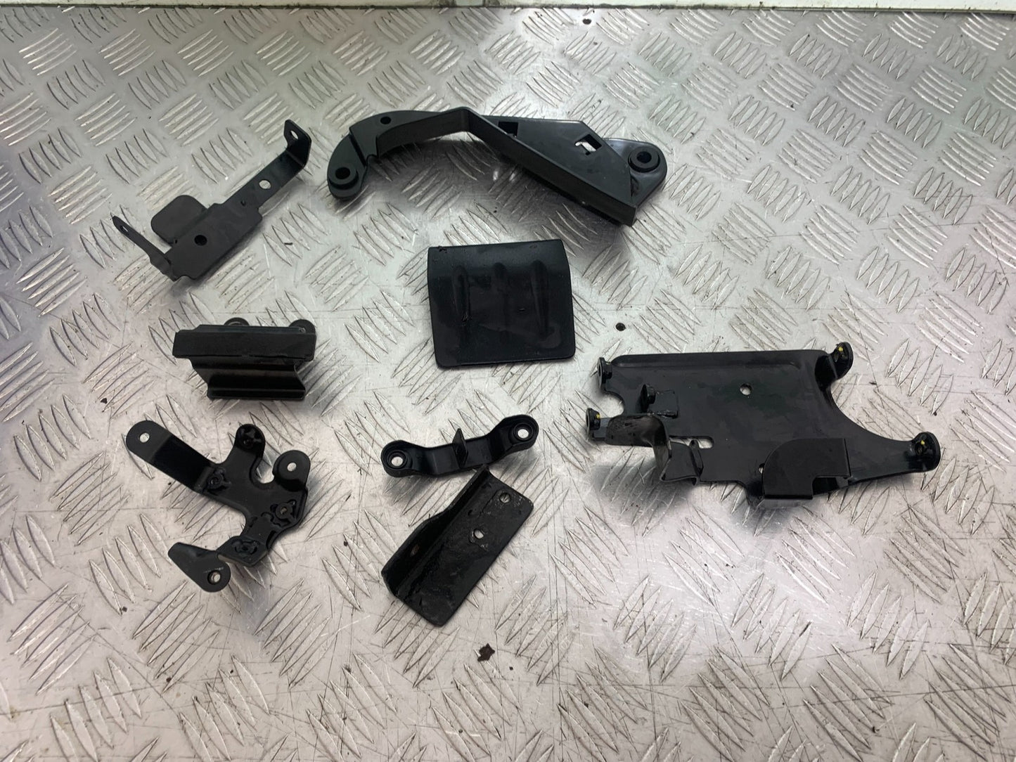 BSA 650 GOLD STAR FRAME BRACKETS  YEAR 2022-2025 (CMB1262)
