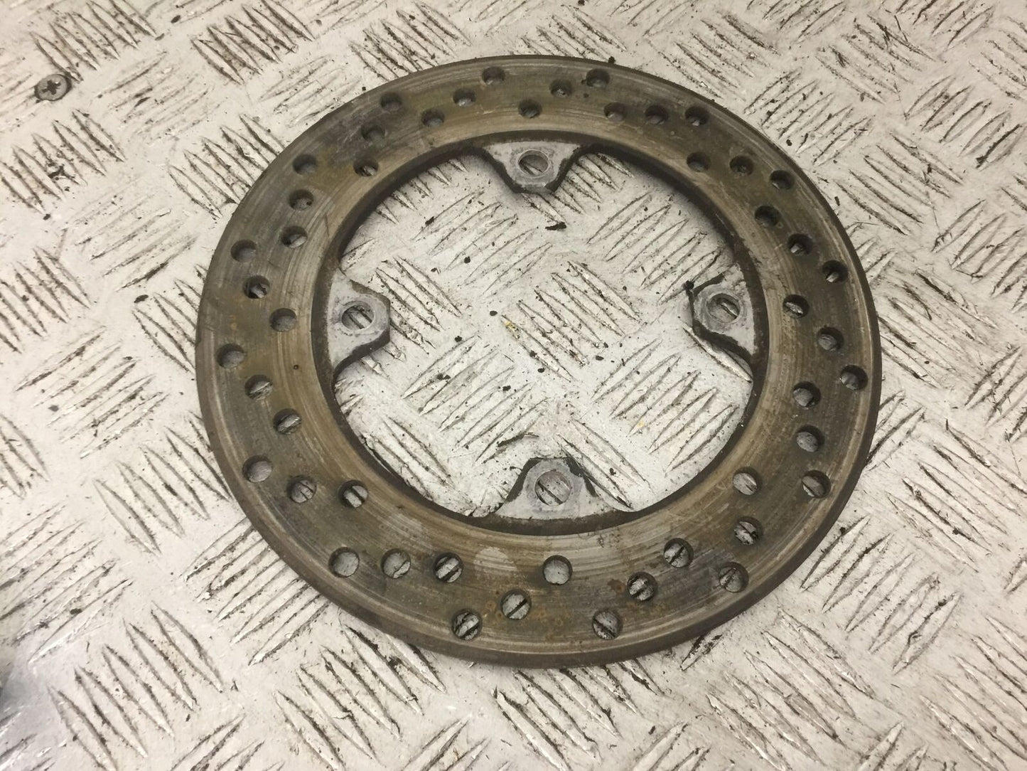 KAWASAKI ZX9R ZX9 E1 REAR BRAKE DISC   YEAR 2000 (STOCK 795)