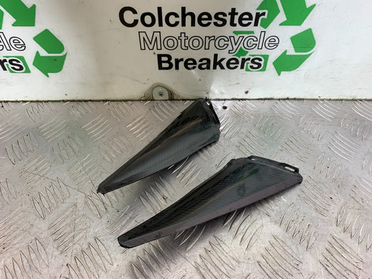 HONDA CBR1000 RR CBR1000RR FIREBLADE TANK INFILLS 2008-2011 (CMB1179)