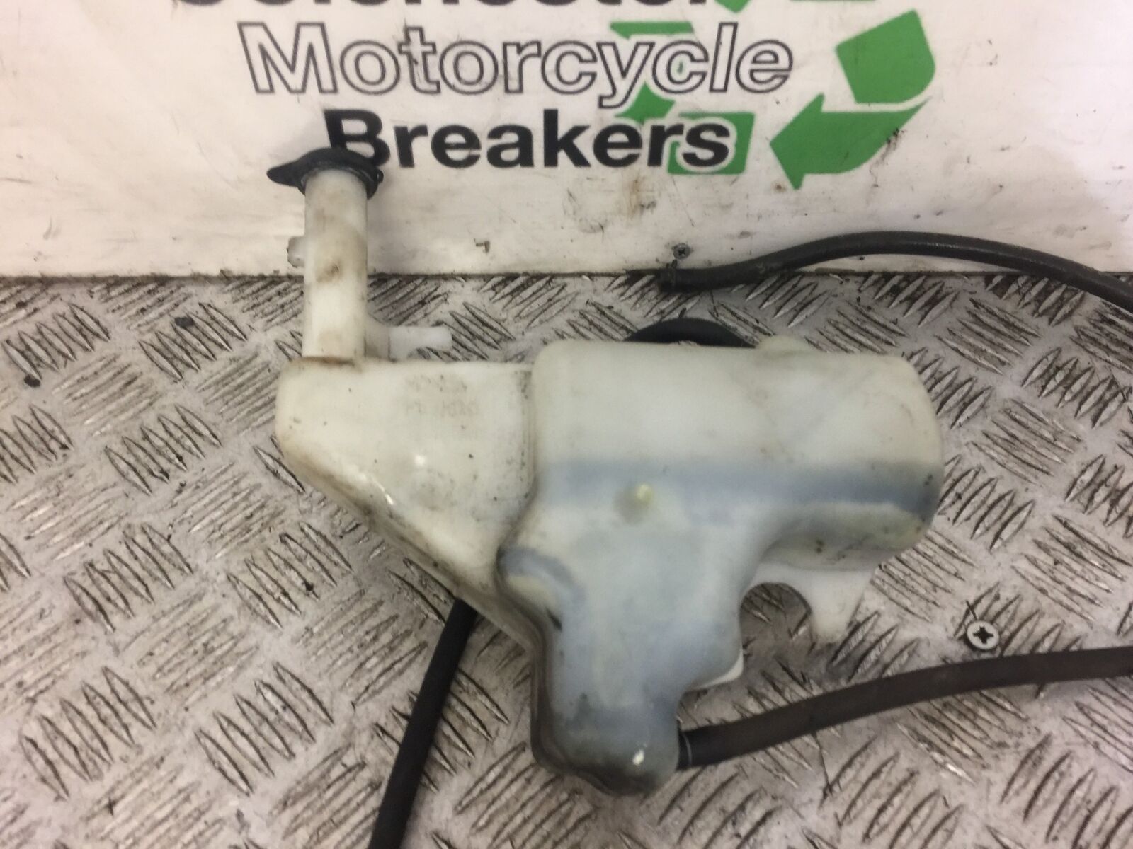 HONDA CBR1100 BLACKBIRD COOLANT BOTTLE  YEAR 2001 (STOCK 390)