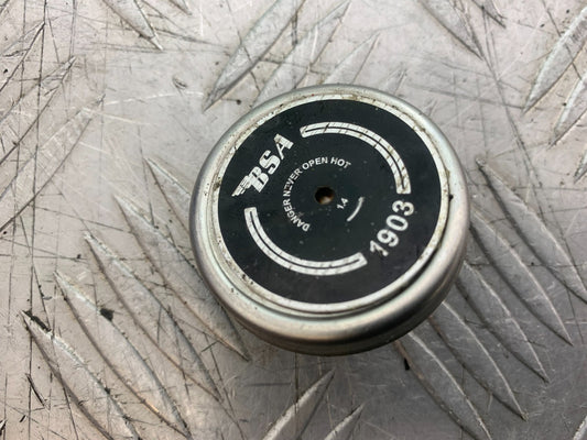 BSA 650 GOLD STAR RADIATOR CAP   YEAR 2022-2025 (CMB1262)