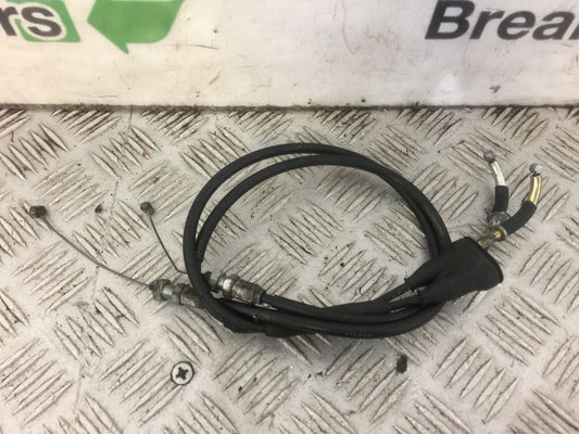 SUZUKI SV650 SV 650 THROTTLE CABLES YEAR 2003 STOCK 415