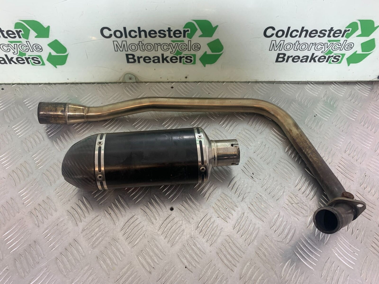 HERALD CLASSIC 125 EXHAUST   YEAR 2014 (CMB1058)