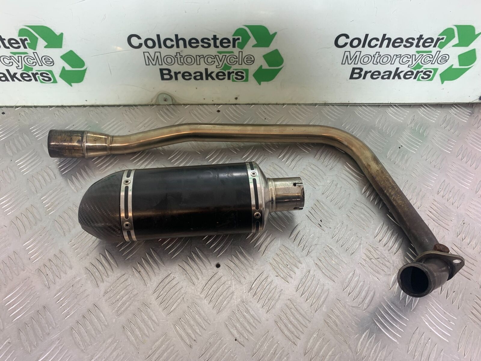 HERALD CLASSIC 125 EXHAUST   YEAR 2014 (CMB1058)