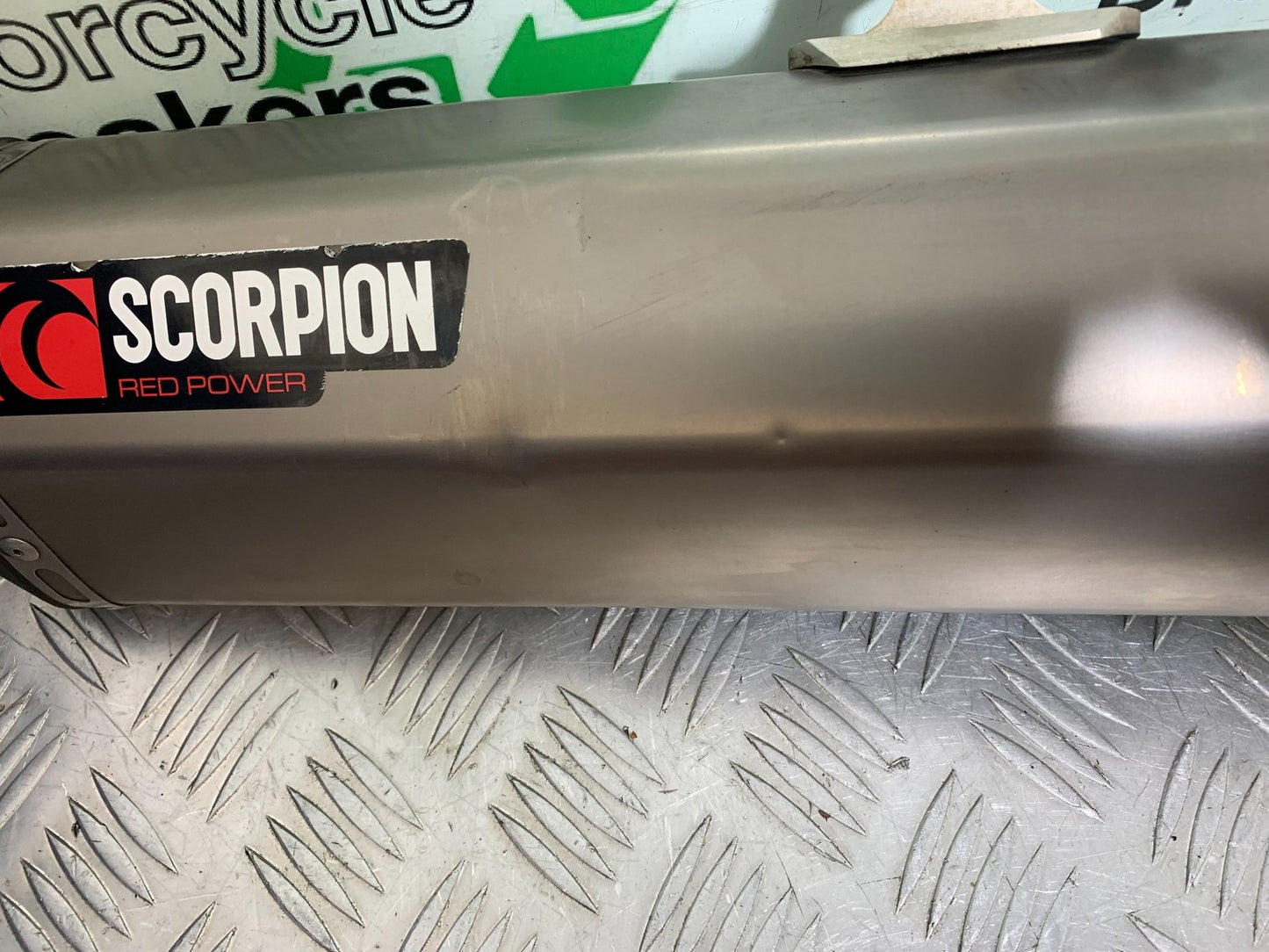 KAWASAKI GTR1400 GTR 1400 SCORPION SILENCER YEAR 2007-2009 (CMB1306)