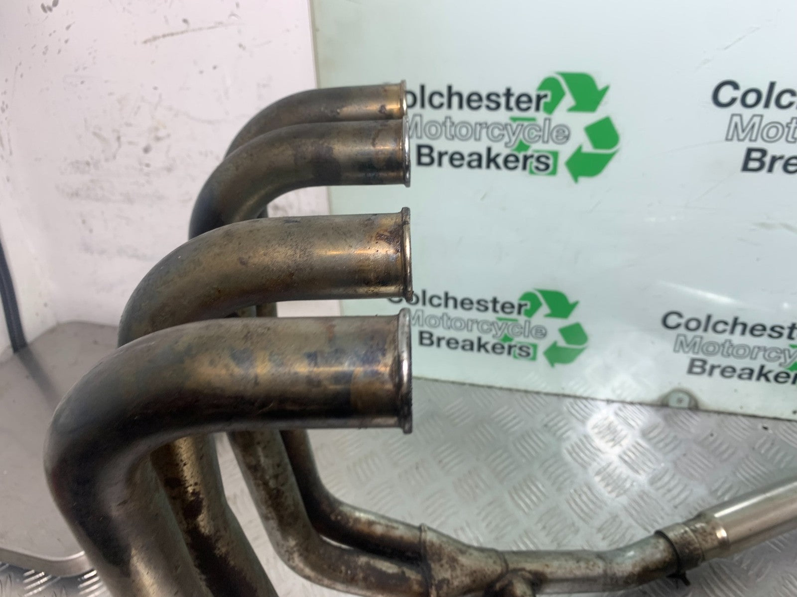 KAWASAKI GPZ600 GPZ 600 JAMA EXHAUST  YEAR 1988-90 (CMB1258)