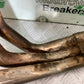 TRIUMPH SPEED TRIPLE R 1050 EXHAUST DOWNPIPES  2009 (CMB1183)