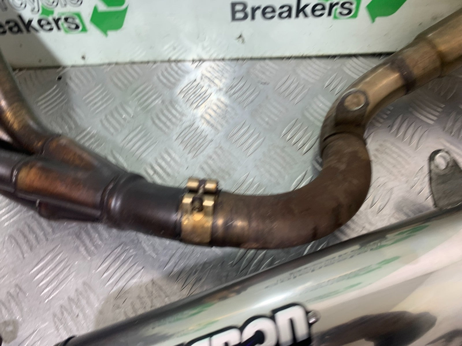 KAWASAKI ZZR1100 D MICRON EXHAUST SYSTEM  YEAR 1993-2001 (CMB1289)