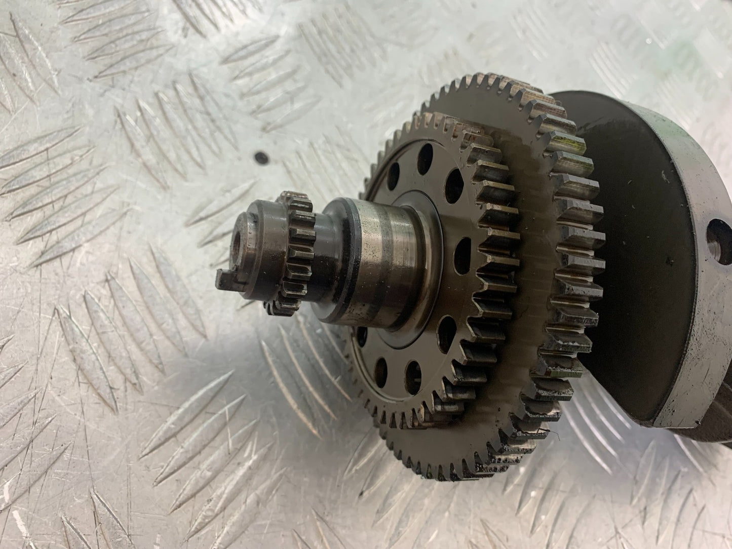 TRIUMPH 955i SPRINT ST CRANKSHAFT  YEAR 1999-2004
