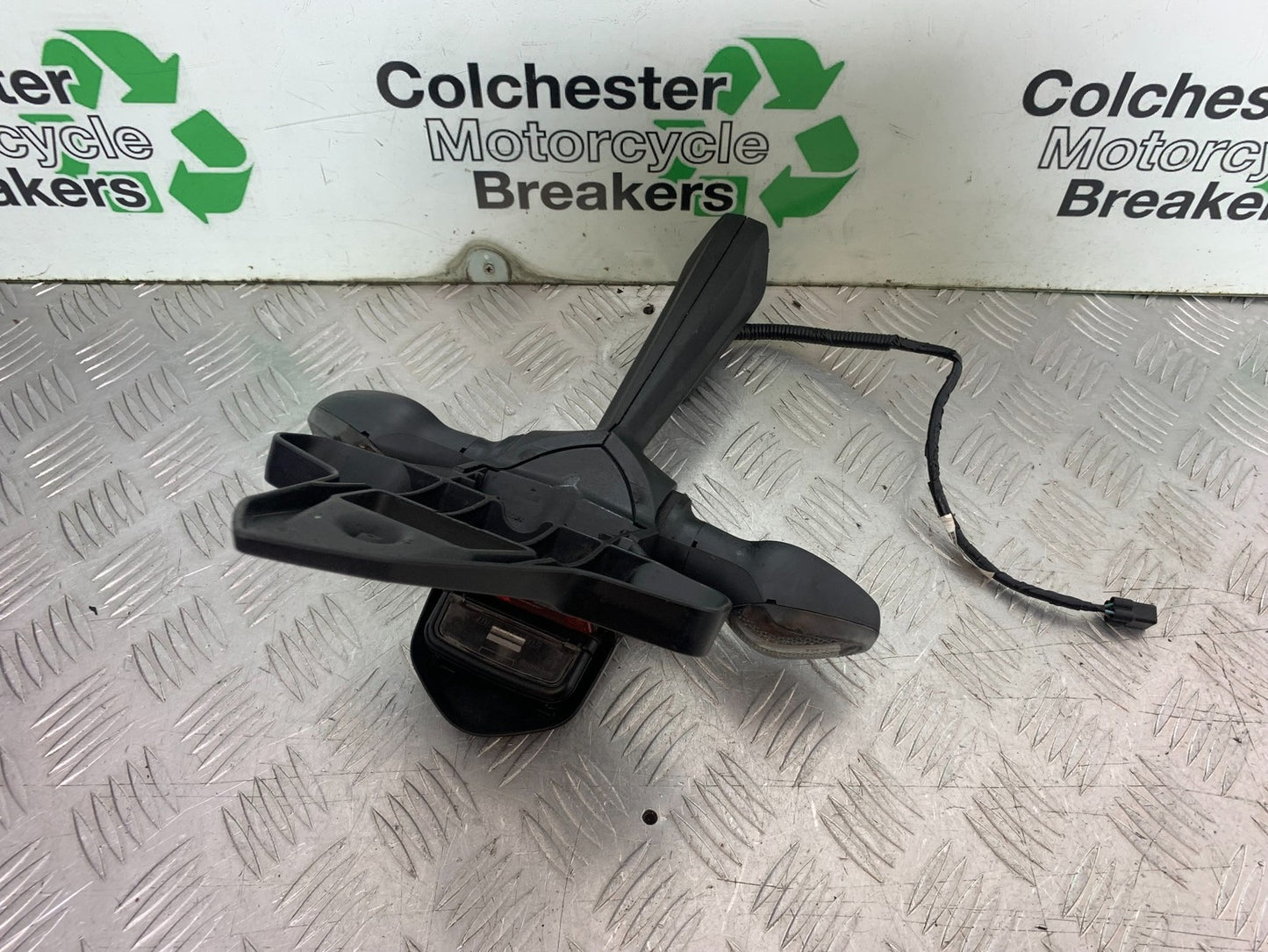 HONDA CBR1000 rr FIREBLADE REAR MUDGUARD AND INDICATORS  2012-2016 (CMB1280)