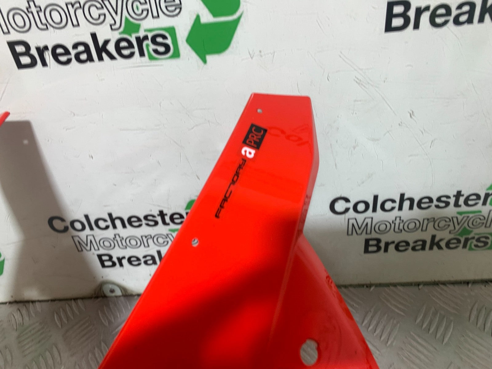 APRILIA RSV4 FACTORY TOP FAIRING  YEAR 2009-2012 (CMB1224)