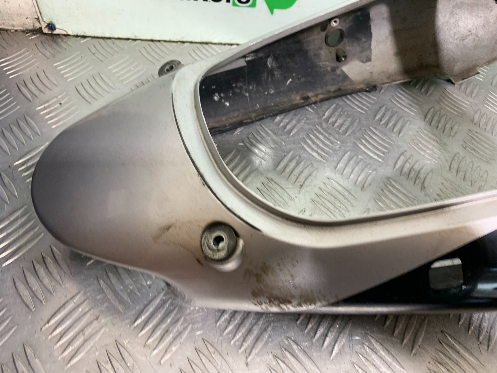 KAWASAKI ZX6R ZX6 J TAIL PIECE SEAT UNIT   YEAR 2000 (CMB1312)