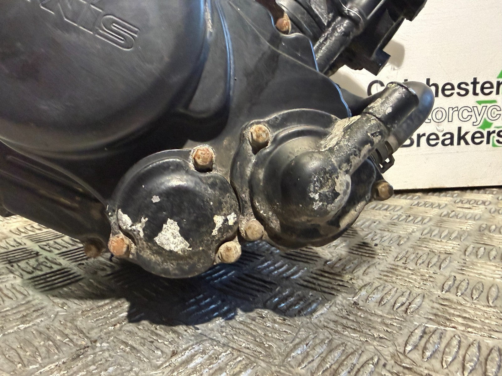 SINNIS TERRAIN 125 ZS158MI-2P ENGINE YEAR 2020 (CMB1241) - ONLY 7,400 MILES