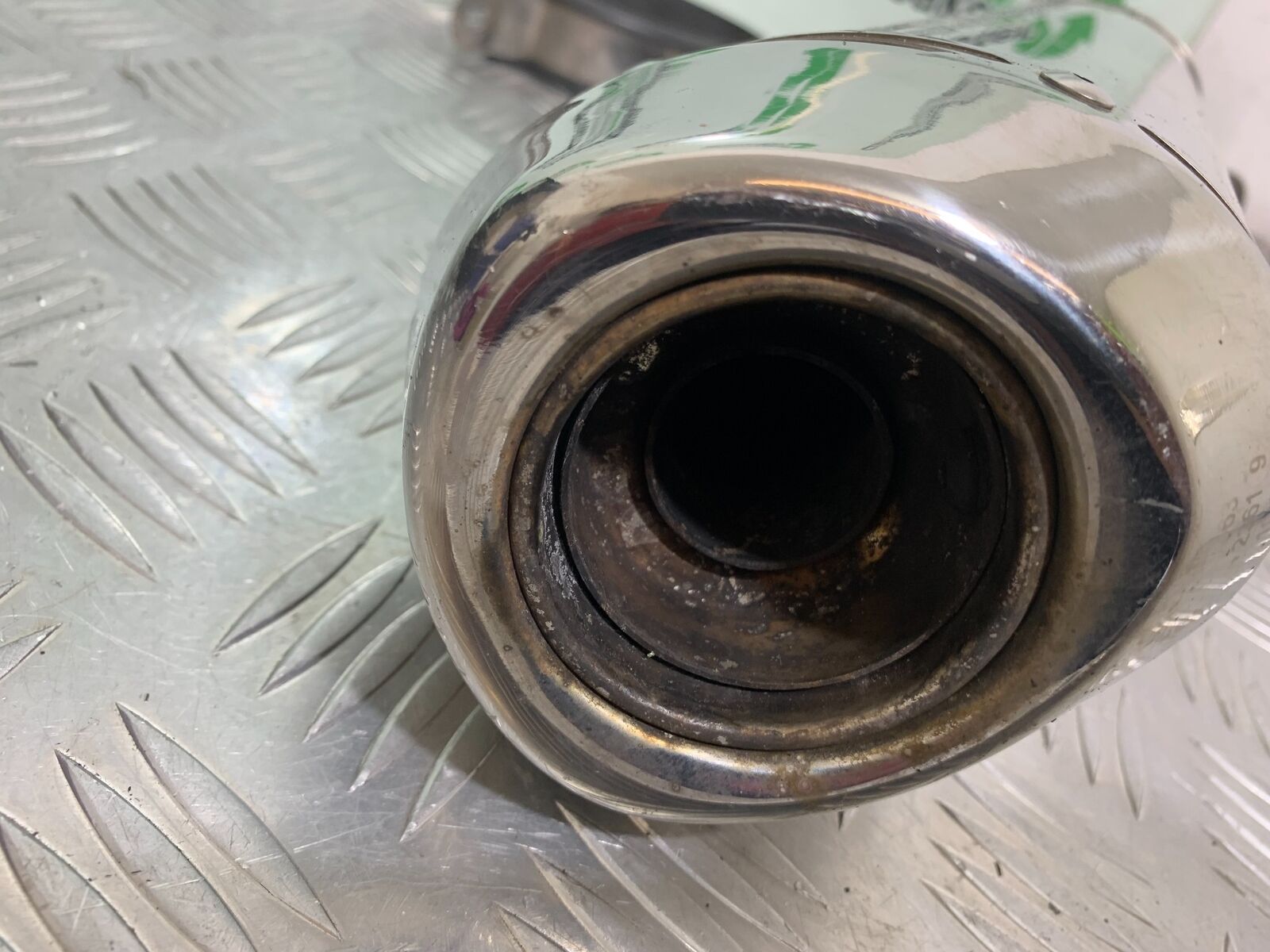 TRIUMPH TIGER 800 XC SCORPION SILENCER  YEAR 2011-2014 (CMB1022)