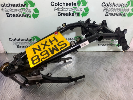 KTM 790 DUKE FRAME REG LOG BOOK  YEAR 2018-2021  (CMB11150)