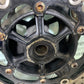 YAMAHA FZS1000 FAZER FRONT WHEEL AND DISCS YEAR 2001-05 (CMB1275)