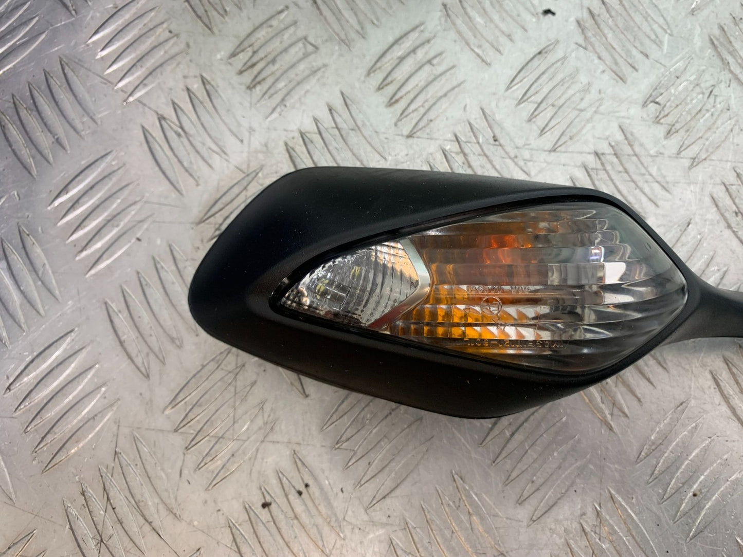 HONDA CBR1000 rr FIREBLADE LEFT MIRROR (GENUINE PART)   2012-2016 (CMB1280)