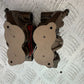 HONDA CBR1000 RR FRONT CALIPERS  YEAR  2008-2011 (CMB1330)