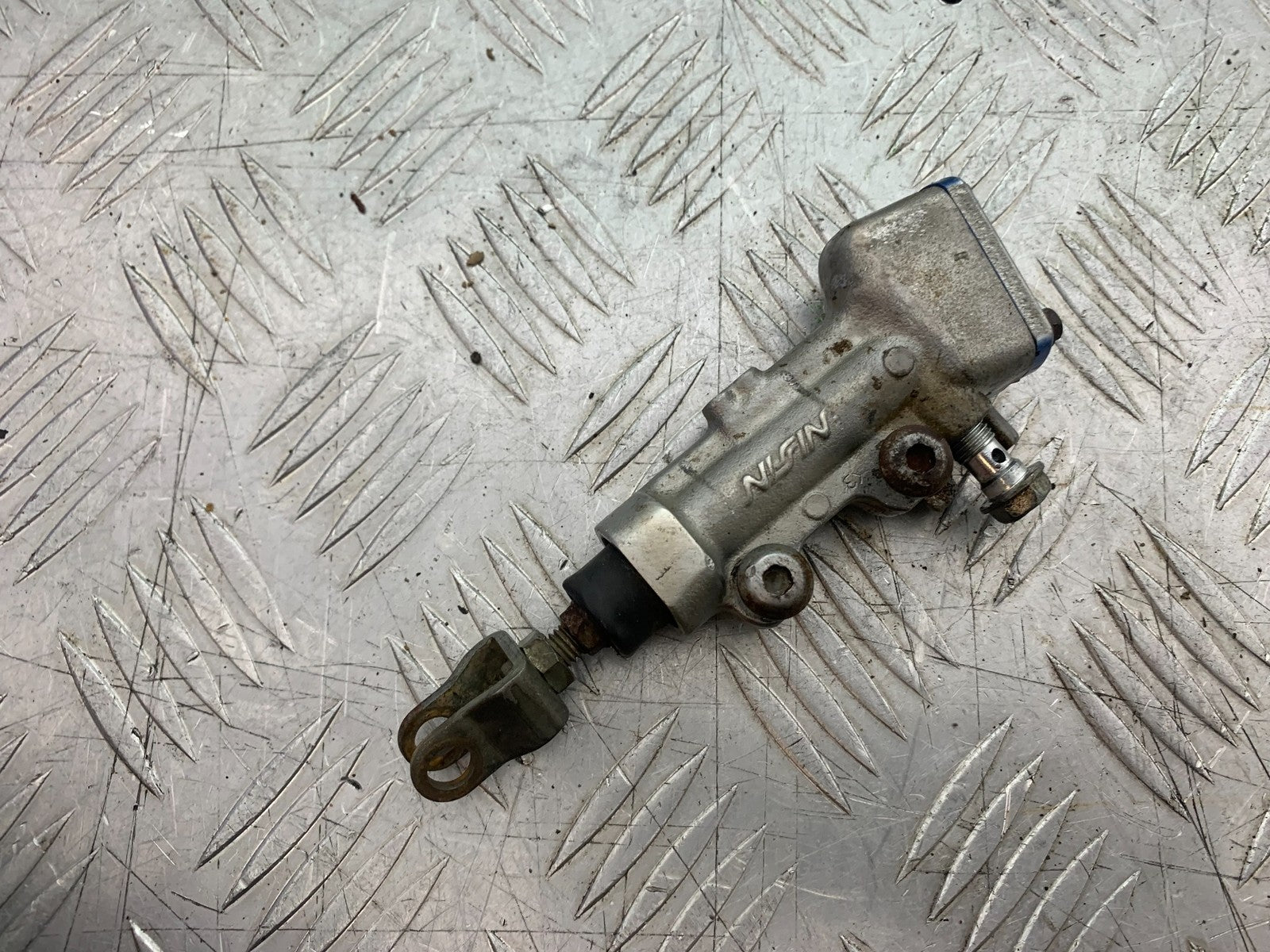 KAWASAKI KXF450 KXF 450 REAR BRAKE MASTER CYLINDER  YEAR 2013 CMB1217)
