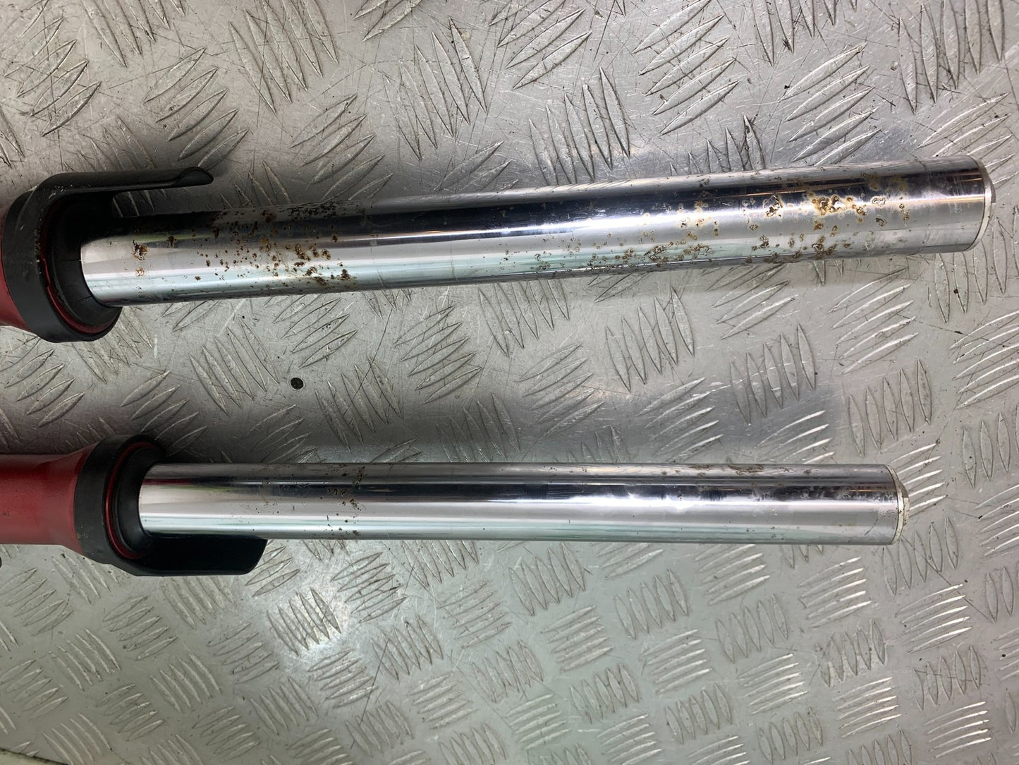 KAWASAKI ER6 F ER6F FORKS  YEAR 2005-2008 (CMB1277)