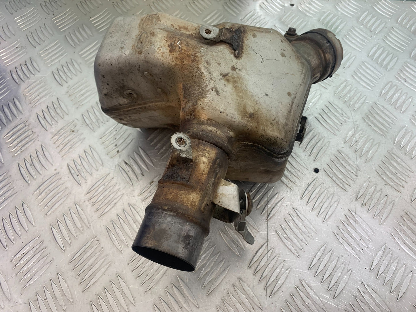 KAWASAKI ZX6R CAT Catalytic Converter Collector YEAR 2009-2012 (CMB1136)