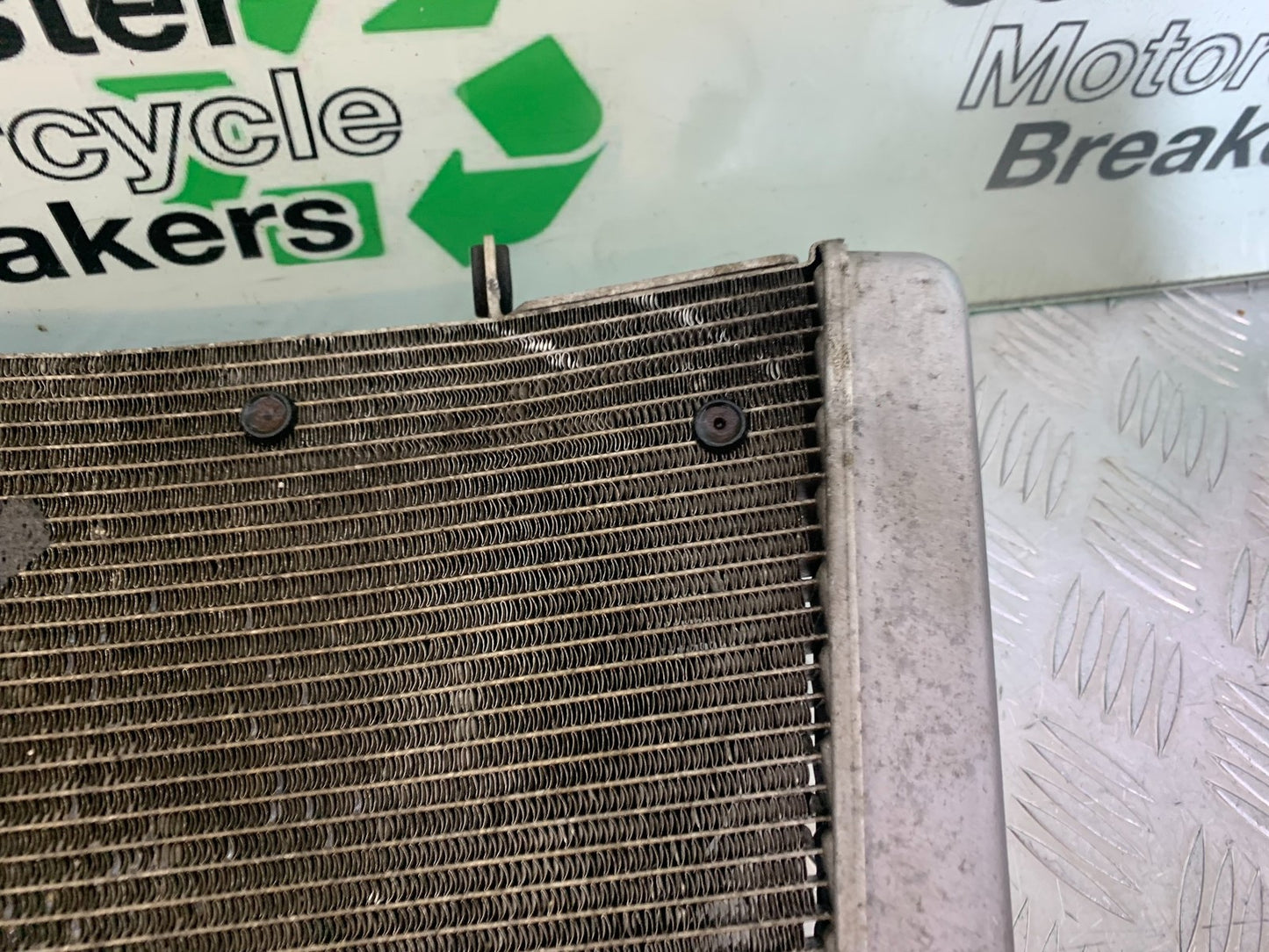 APRILIA TUONO 1000 V4 RADIATOR AND FANS   YEAR 2013-2014  (CMB1239)