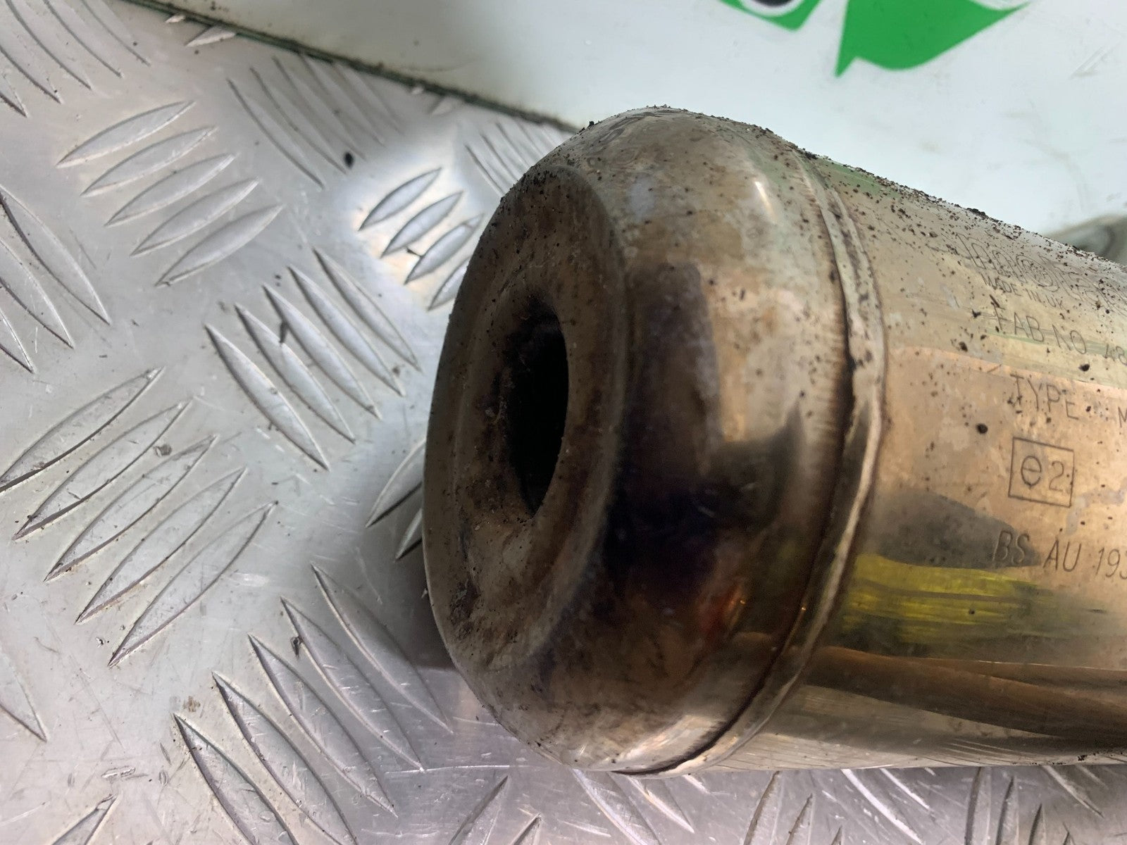 HONDA NT650 V DEAUVILLE MOTAD EXHAUST   YEAR 1999 (CMB1268)